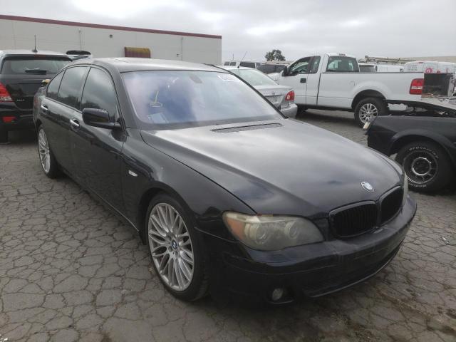 WBAHL83568DT13801 - 2008 BMW 7 SERIES BLACK photo 1