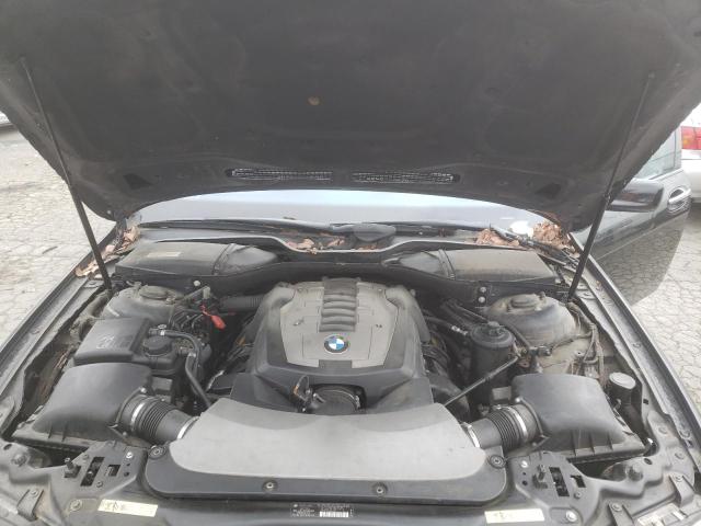 WBAHL83568DT13801 - 2008 BMW 7 SERIES BLACK photo 7