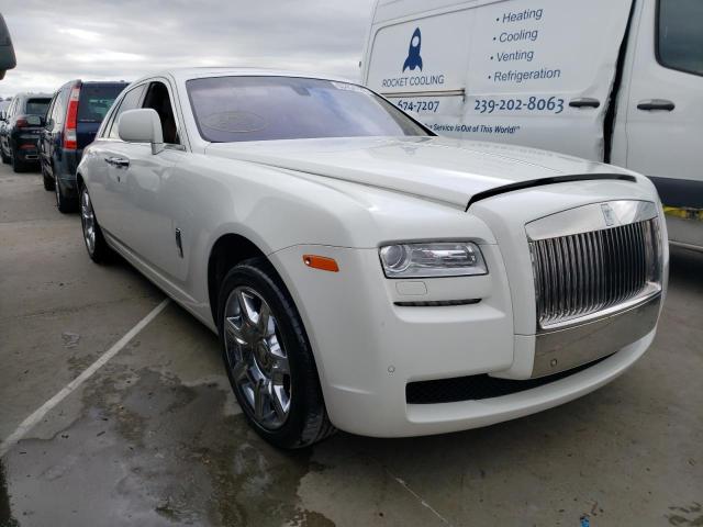SCA664S52BUX49779 - 2011 ROLLS-ROYCE GHOST WHITE photo 1