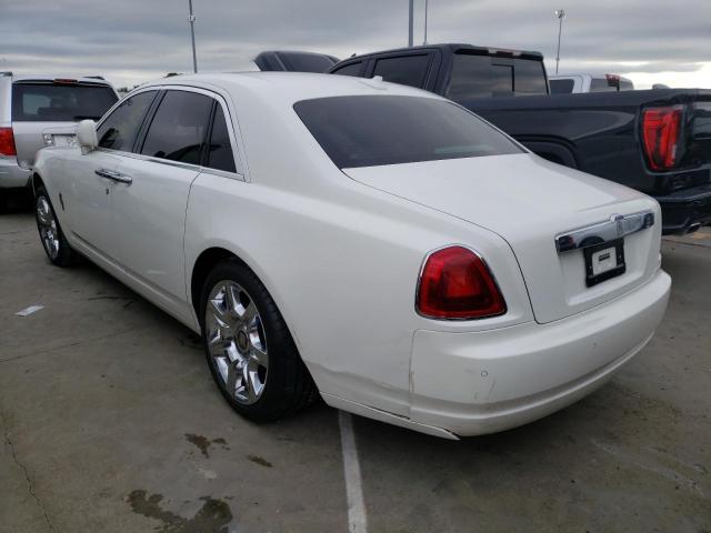 SCA664S52BUX49779 - 2011 ROLLS-ROYCE GHOST WHITE photo 3