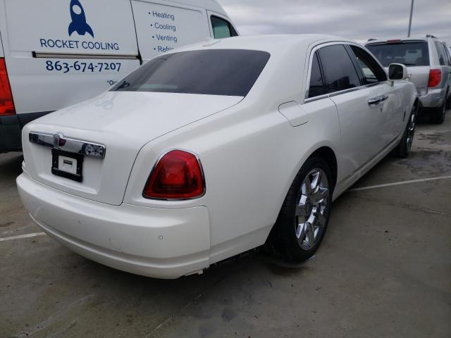 SCA664S52BUX49779 - 2011 ROLLS-ROYCE GHOST WHITE photo 4