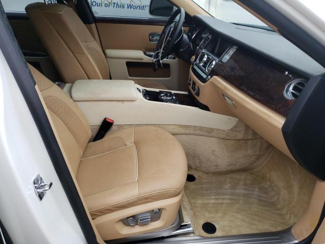 SCA664S52BUX49779 - 2011 ROLLS-ROYCE GHOST WHITE photo 5