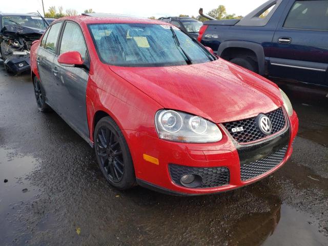 3VWXJ71KX6M631992 - 2006 VOLKSWAGEN JETTA GLI RED photo 1