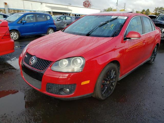 3VWXJ71KX6M631992 - 2006 VOLKSWAGEN JETTA GLI RED photo 2