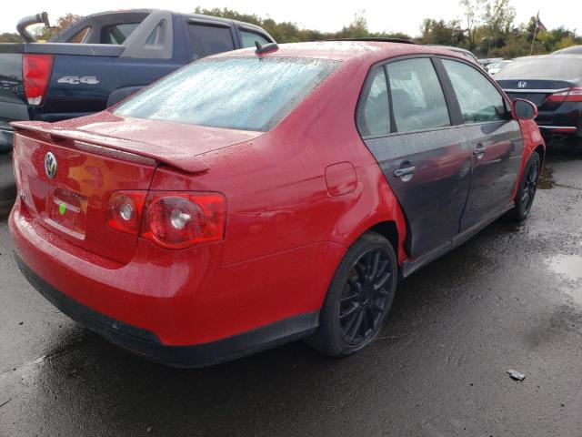 3VWXJ71KX6M631992 - 2006 VOLKSWAGEN JETTA GLI RED photo 4