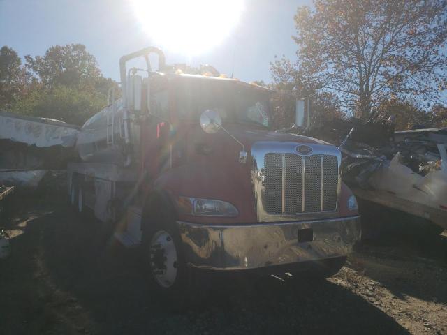 2NPLLZ0X35M876974 - 2005 PETERBILT 335 RED photo 1