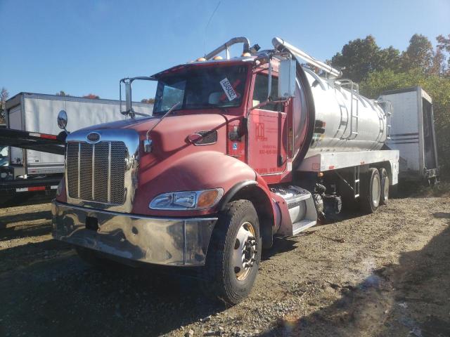 2NPLLZ0X35M876974 - 2005 PETERBILT 335 RED photo 2