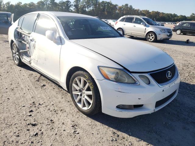 JTHBH96SX65024847 - 2006 LEXUS GS 300 WHITE photo 1