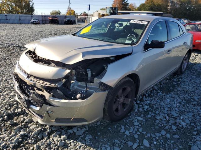 1G11A5SL1FF154916 - 2015 CHEVROLET MALIBU LS CREAM photo 2