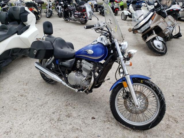 JKAENVC175A190688 - 2005 KAWASAKI EN500 C BLUE photo 1