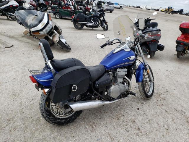 JKAENVC175A190688 - 2005 KAWASAKI EN500 C BLUE photo 4