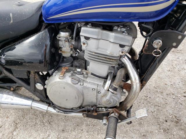 JKAENVC175A190688 - 2005 KAWASAKI EN500 C BLUE photo 7