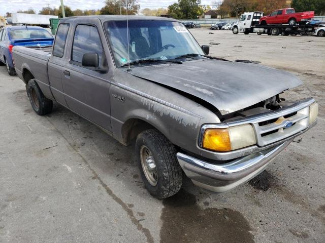 1FTCR14A2SPA26038 - 1995 FORD RANGER SUP GRAY photo 1