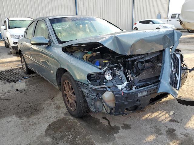 YV1RS61T532261253 - 2003 VOLVO S60 GRAY photo 1
