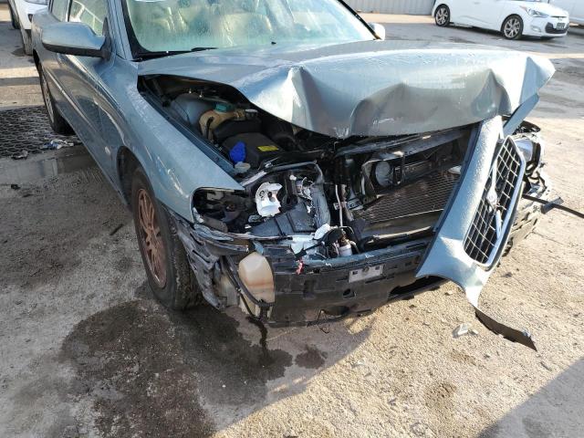 YV1RS61T532261253 - 2003 VOLVO S60 GRAY photo 10