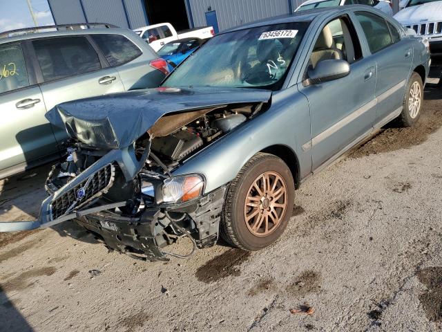 YV1RS61T532261253 - 2003 VOLVO S60 GRAY photo 2