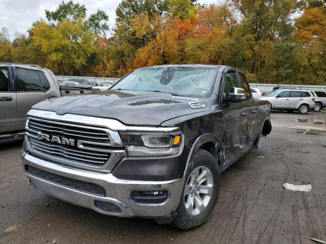 1C6RREDT7LN277614 - 2020 RAM 1500 LARAM GRAY photo 2