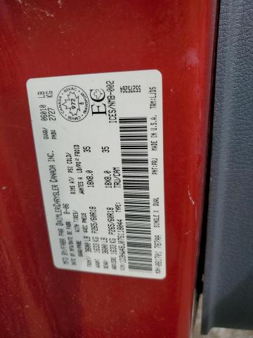 1D3HW48J07S118044 - 2007 DODGE DAKOTA QUA RED photo 10