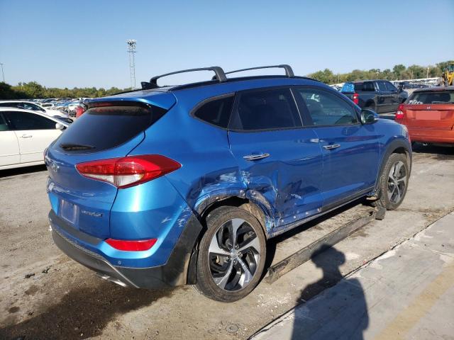 KM8J33A21GU191617 - 2016 HYUNDAI TUCSON LIM BLUE photo 4