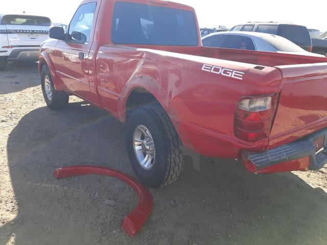 1FTYR10UX4PA11182 - 2004 FORD RANGER RED photo 9