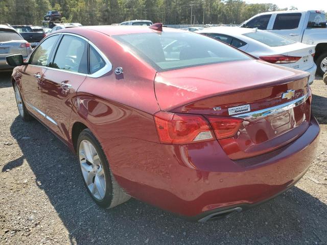 1G1105S32KU139589 - 2019 CHEVROLET IMPALA PRE RED photo 3