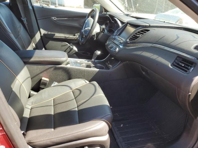 1G1105S32KU139589 - 2019 CHEVROLET IMPALA PRE წითელი ფოტო 5