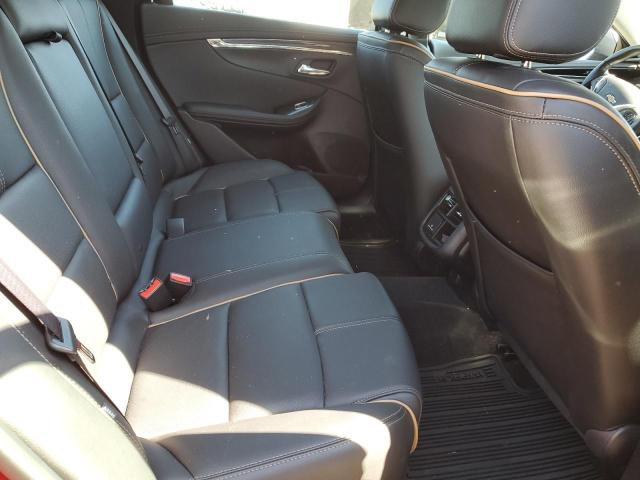 1G1105S32KU139589 - 2019 CHEVROLET IMPALA PRE წითელი ფოტო 6