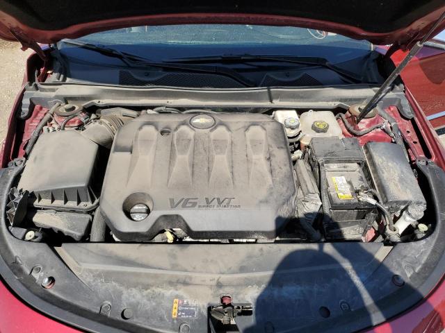 1G1105S32KU139589 - 2019 CHEVROLET IMPALA PRE წითელი ფოტო 7