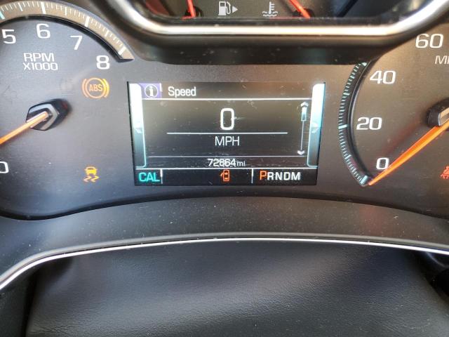 1G1105S32KU139589 - 2019 CHEVROLET IMPALA PRE წითელი ფოტო 8