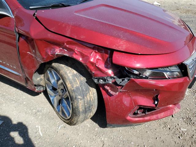 1G1105S32KU139589 - 2019 CHEVROLET IMPALA PRE წითელი ფოტო 9