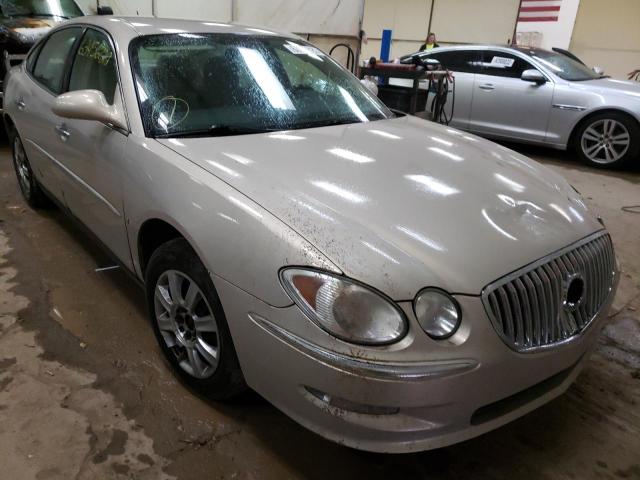 2G4WC582481165145 - 2008 BUICK LACROSSE C BEIGE photo 1