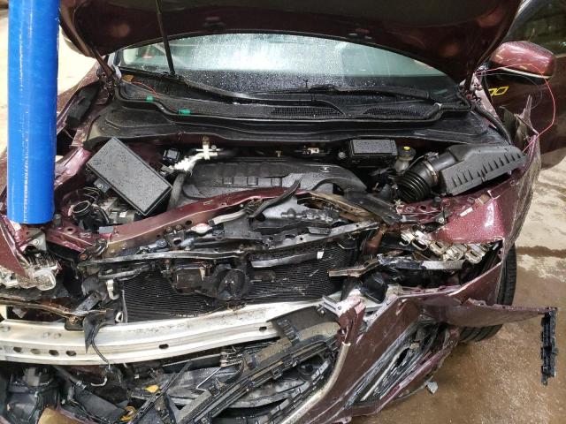 5FRYD4H89EB502974 - 2014 ACURA MDX ADVANC BURGUNDY photo 7