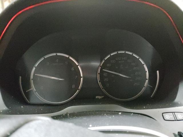 5FRYD4H89EB502974 - 2014 ACURA MDX ADVANC BURGUNDY photo 8