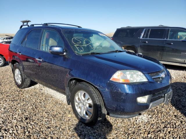 2HNYD18833H527113 - 2003 ACURA MDX TOURIN BLUE photo 1