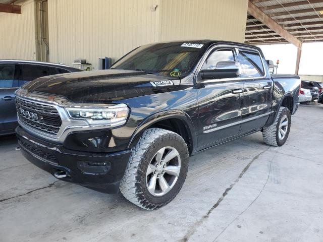 1C6SRFHTXKN532109 - 2019 RAM 1500 LIMIT BLACK photo 2