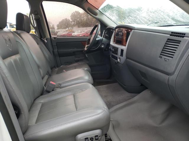 3D7KS28C56G138768 - 2006 DODGE RAM 2500 S WHITE photo 5