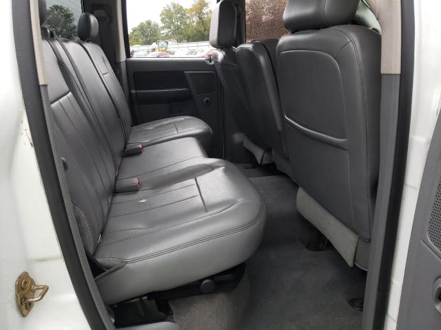 3D7KS28C56G138768 - 2006 DODGE RAM 2500 S WHITE photo 6
