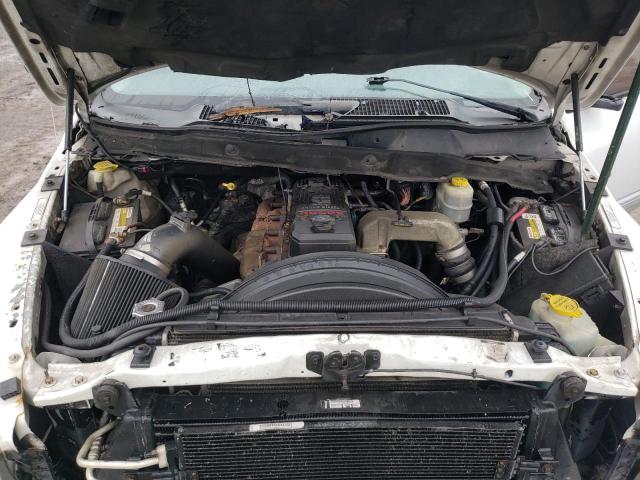 3D7KS28C56G138768 - 2006 DODGE RAM 2500 S WHITE photo 7
