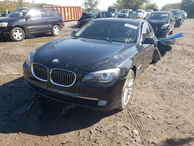 WBAKC8C59CC435718 - 2012 BMW ALPINA B7 BLACK photo 2