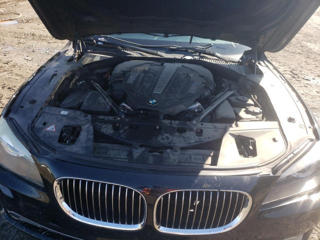 WBAKC8C59CC435718 - 2012 BMW ALPINA B7 BLACK photo 7