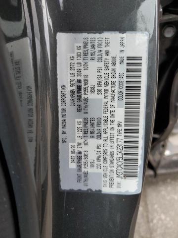 JM3TCACY5L0423177 - 2020 MAZDA CX-9 TOURI GRAY photo 10