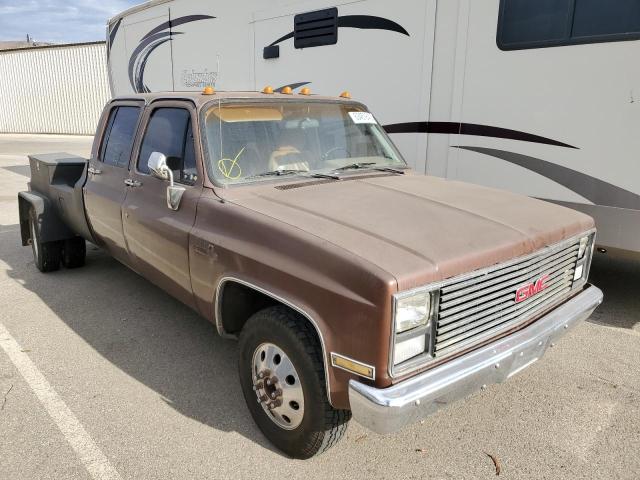 1GCHR33N3JJ129508 - 1988 CHEVROLET R30 BROWN photo 1