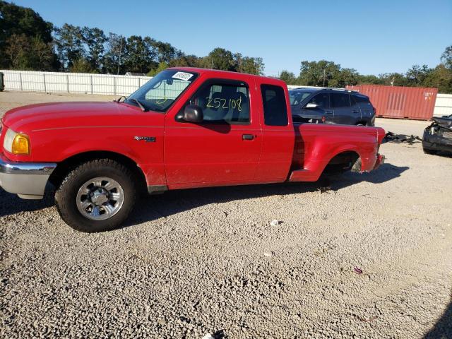 1FTYR44E63PB71739 - 2003 FORD RANGER SUP RED photo 9