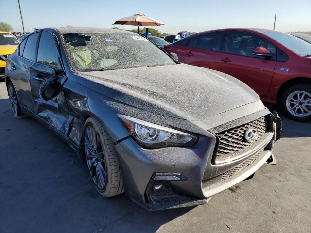 JN1FV7DP9MM850125 - 2021 INFINITI Q50 RED SP GRAY photo 1