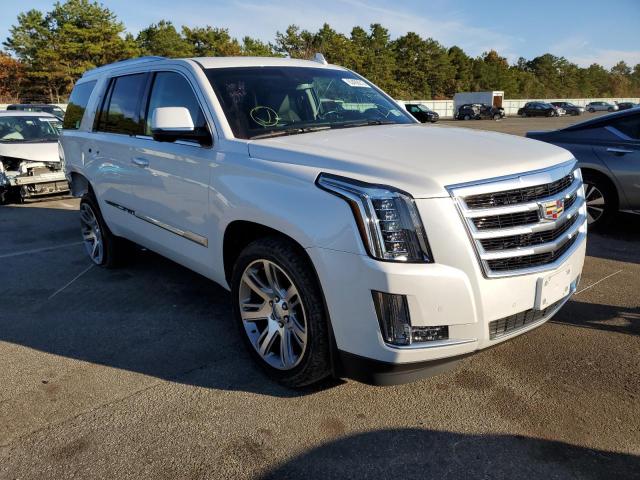 1GYS4BKJ7GR392019 - 2016 CADILLAC ESCALADE L WHITE photo 1