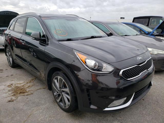 KNDCE3LC1H5048210 - 2017 KIA NIRO EX TO BLACK photo 1