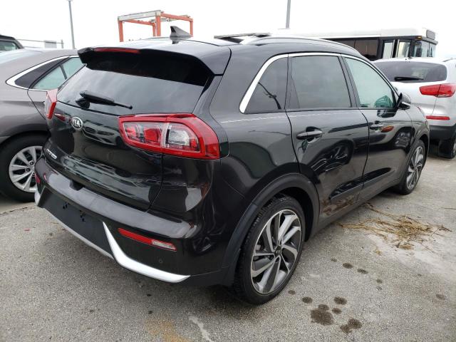 KNDCE3LC1H5048210 - 2017 KIA NIRO EX TO BLACK photo 4