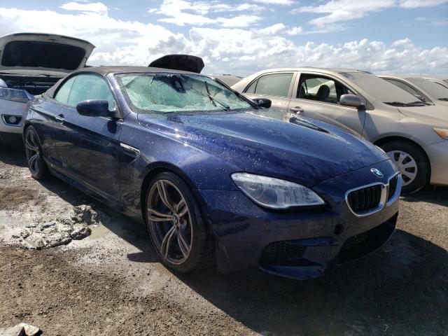 WBS6G9C55JD950262 - 2018 BMW M6 BLUE photo 1