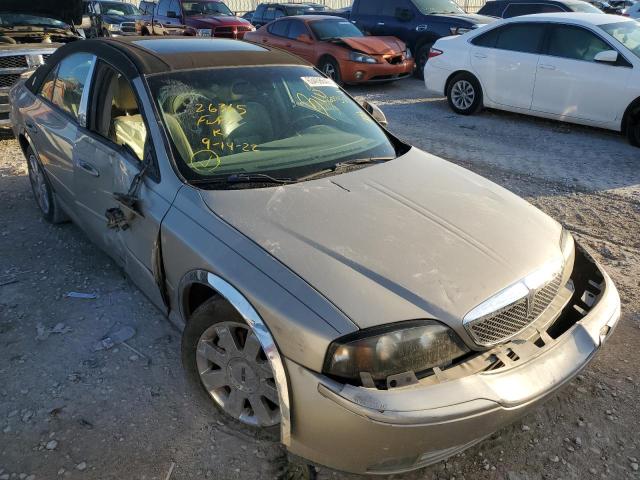 1LNHM87AX5Y607581 - 2005 LINCOLN LS 金色 照片 1