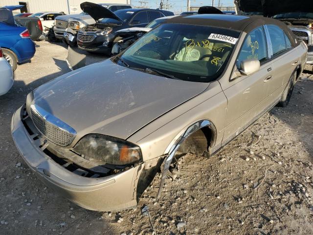 1LNHM87AX5Y607581 - 2005 LINCOLN LS 金色 照片 2